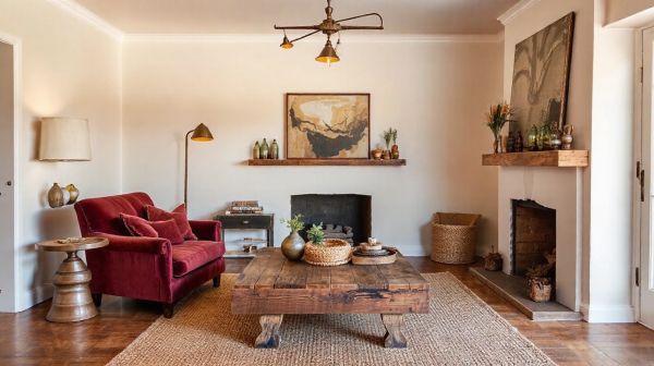 7 idées pour un salon au style bohème chic