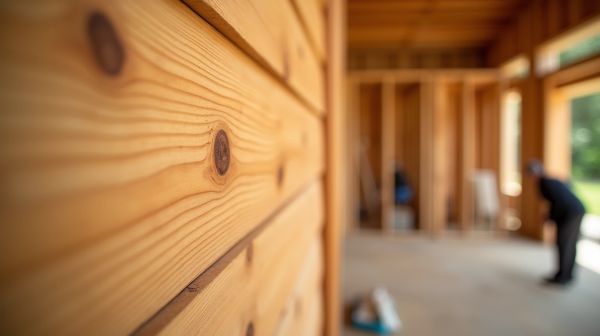 Choisir un bardage en bois douglas pour une durabilité esthétique