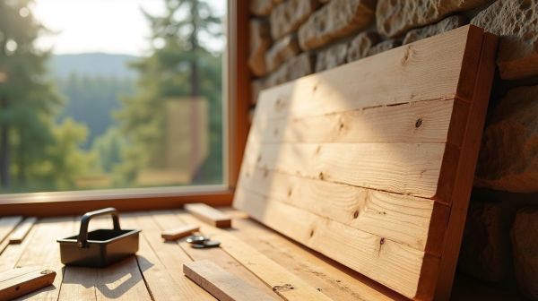 Choisir un bardage en bois douglas pour une durabilité esthétique