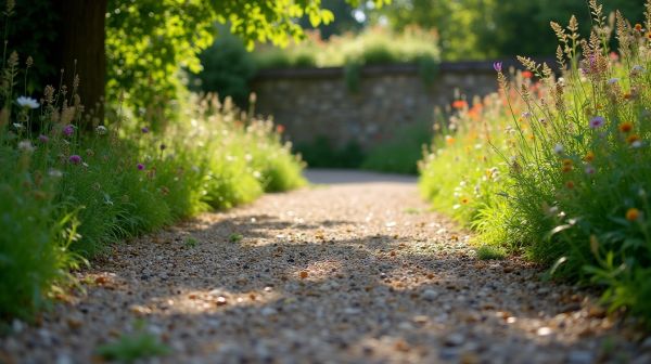 Comment réaliser une allée en gravier pour votre jardin à Cambrai