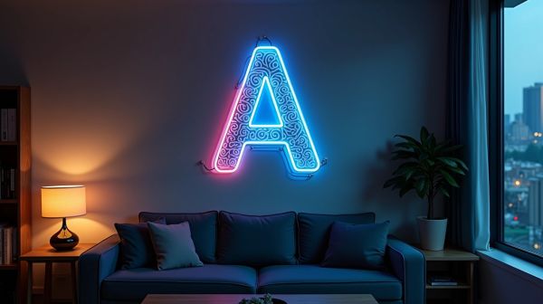 Créez votre néon personnalisé pour une déco unique