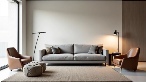 Des poufs déco pour un intérieur moderne et confortable