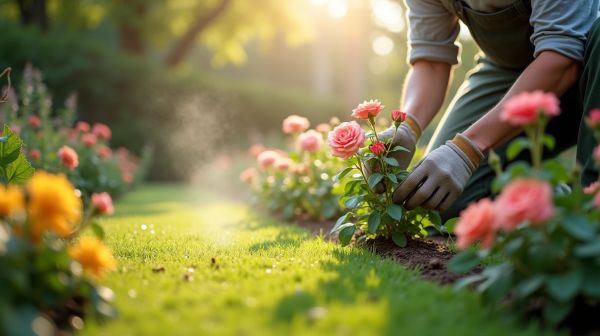 Jardinier Doullens : services personnalisés pour un jardin fleuri