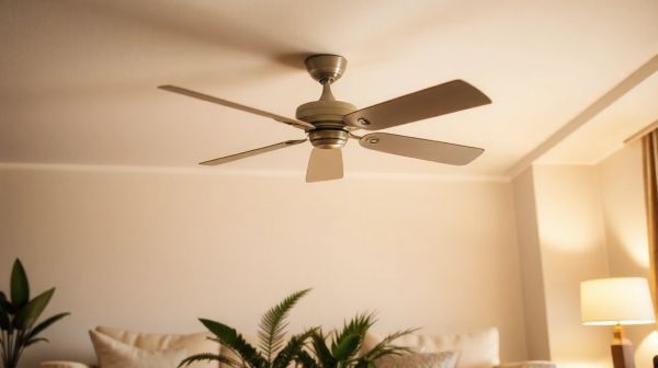 Les avantages impressionnants d'un ventilateur plafond à 5 pales