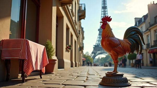 Marinière, coq, Tour Eiffel : les motifs qui font mouche en cadeau