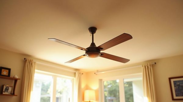 Pourquoi un ventilateur plafond 5 pales fait vraiment la différence