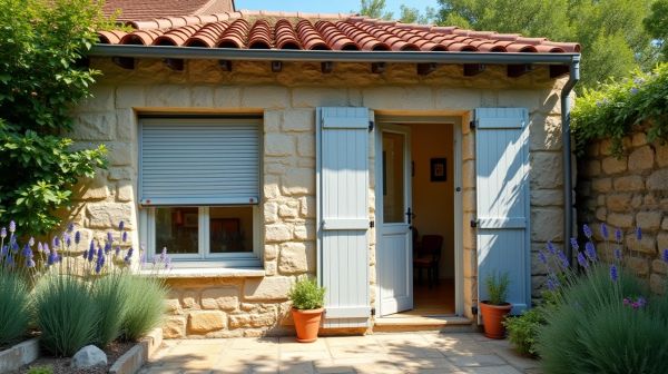 Rénovez votre maison avec des volets roulants solaires adaptés