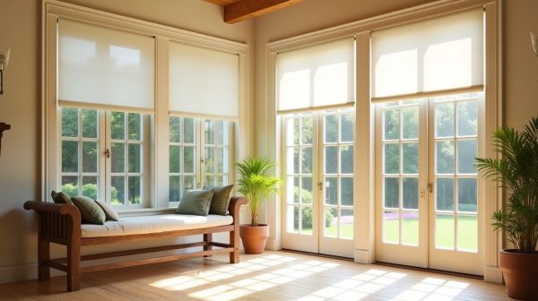 Rénovez votre maison avec des volets roulants solaires adaptés