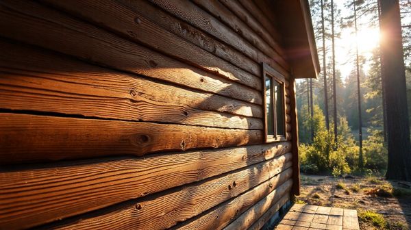 Top 5 raisons d'opter pour un bardage en bois douglas