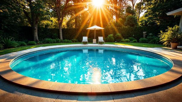 Top raisons d'installer une piscine coque arrondie 8x4 en jardin