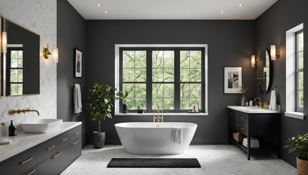 Aménager une salle de bain : les tendances à adopter cette année